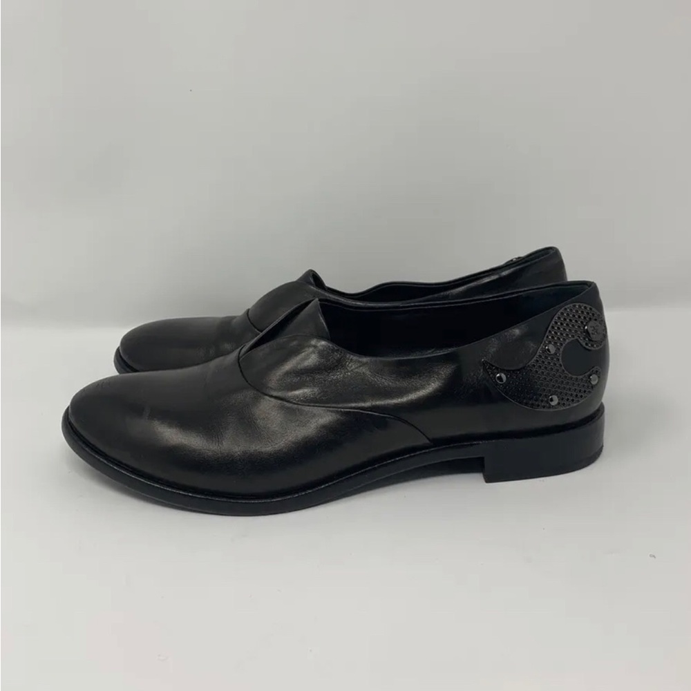 Fabi Women’s Leather Flat Shoes Size 38.5